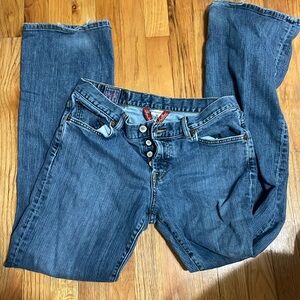 lucky blue jeans size 8
                              29
